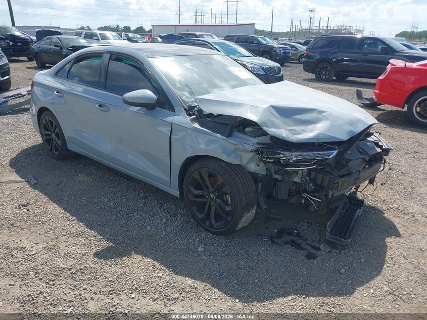 AUDI A3 2025. Lot# 44749076. VIN WAUHUDGY3SA083220. Photo 1