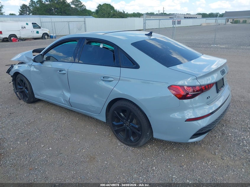 Vin: wauhudgy3sa083220, lot: 45246271, audi a3 premium plus 40 tfsi quattro s tronic 20253