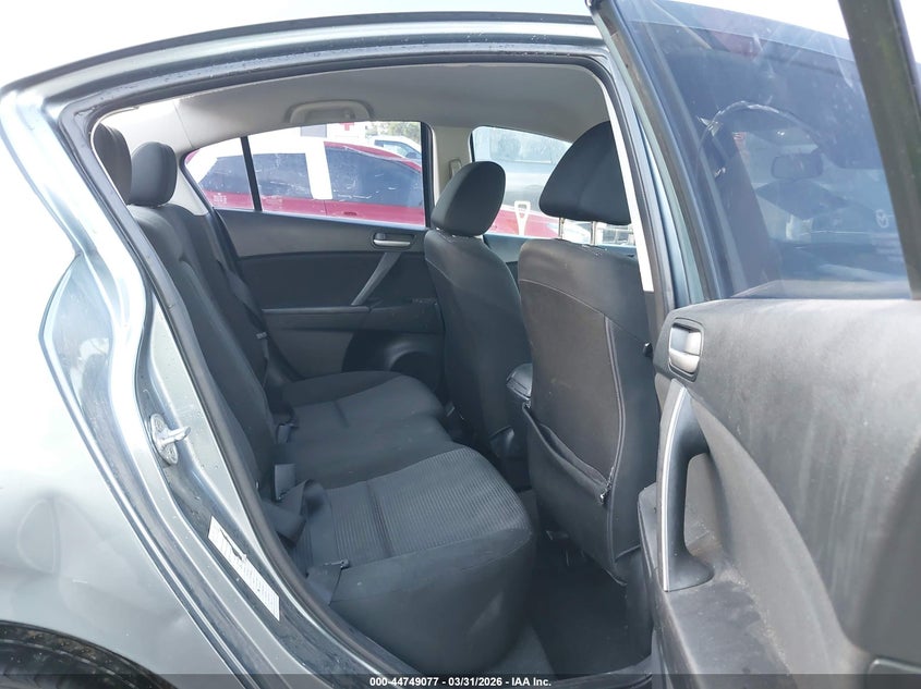 JM1BL1VF0C1515033 2012 Mazda 3 2.0 Azda3 I Touring Green
