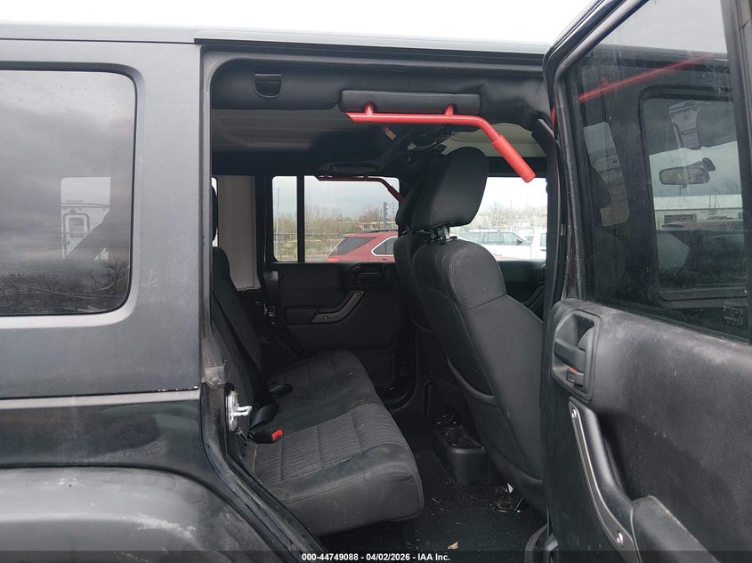 2012 JEEP WRANGLER SPORT UTILITY VEHICLE 3.6L V-6 DOHC, VVT, 285HP