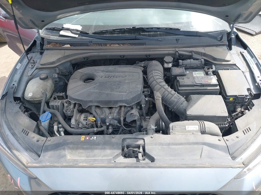 2021 Hyundai Veloster Turbo VIN: KMHTH6AB0MU032711 Lot: 44749093