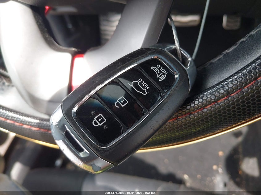 2021 Hyundai Veloster Turbo VIN: KMHTH6AB0MU032711 Lot: 44749093