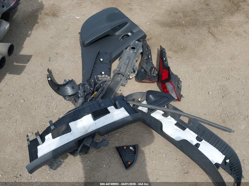 2021 Hyundai Veloster Turbo VIN: KMHTH6AB0MU032711 Lot: 44749093