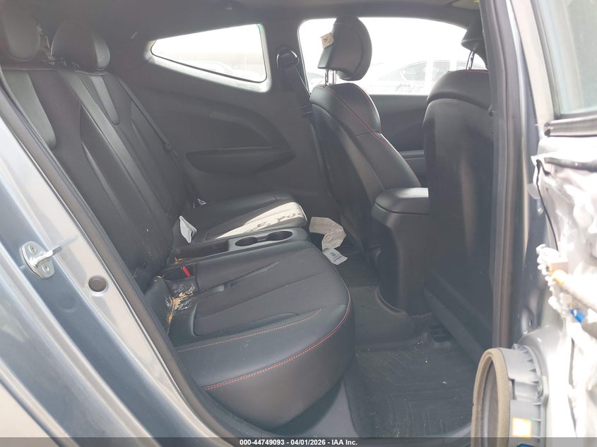 2021 Hyundai Veloster Turbo VIN: KMHTH6AB0MU032711 Lot: 44749093