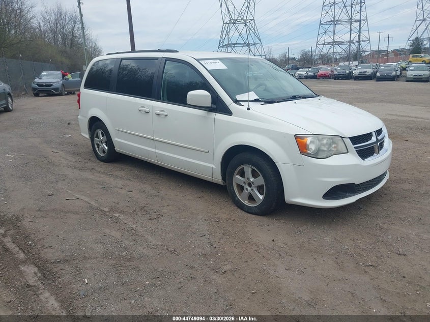 2013 Dodge Grand Caravan Sxt