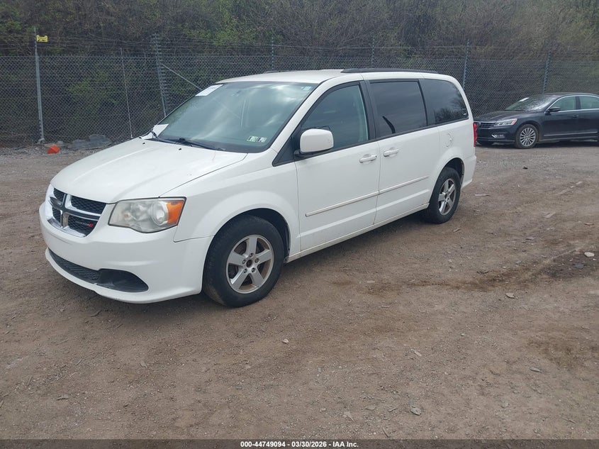 2013 Dodge Grand Caravan Sxt