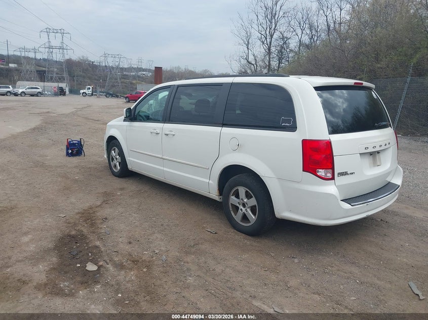 2013 Dodge Grand Caravan Sxt