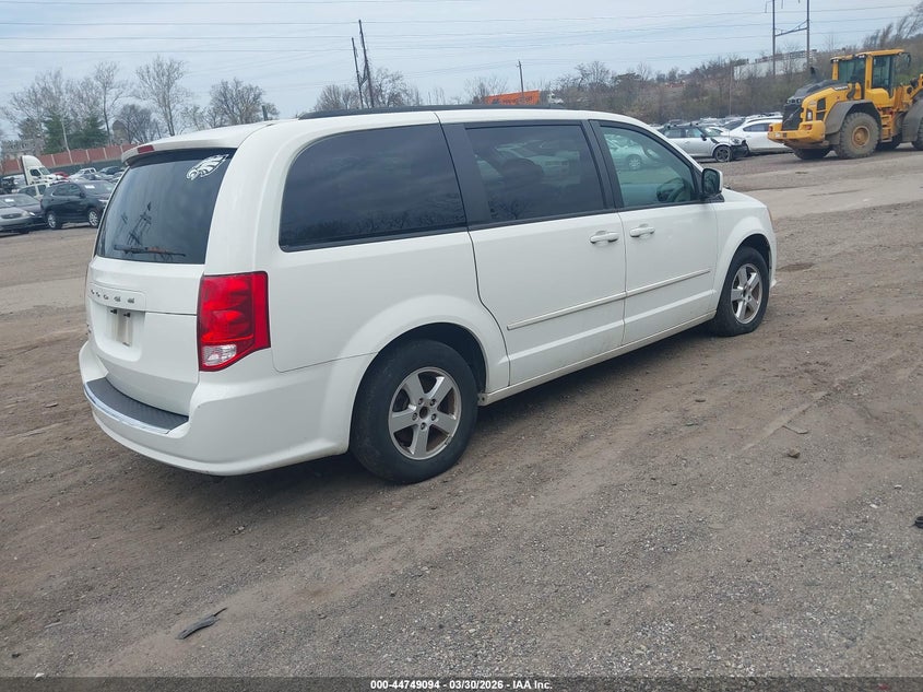 2013 Dodge Grand Caravan Sxt