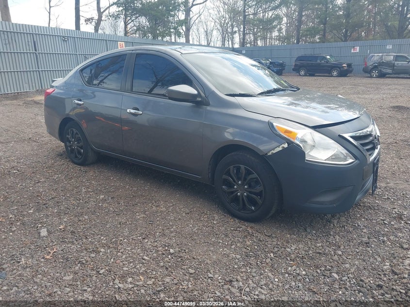 2017 Nissan Versa 1.6 Sv