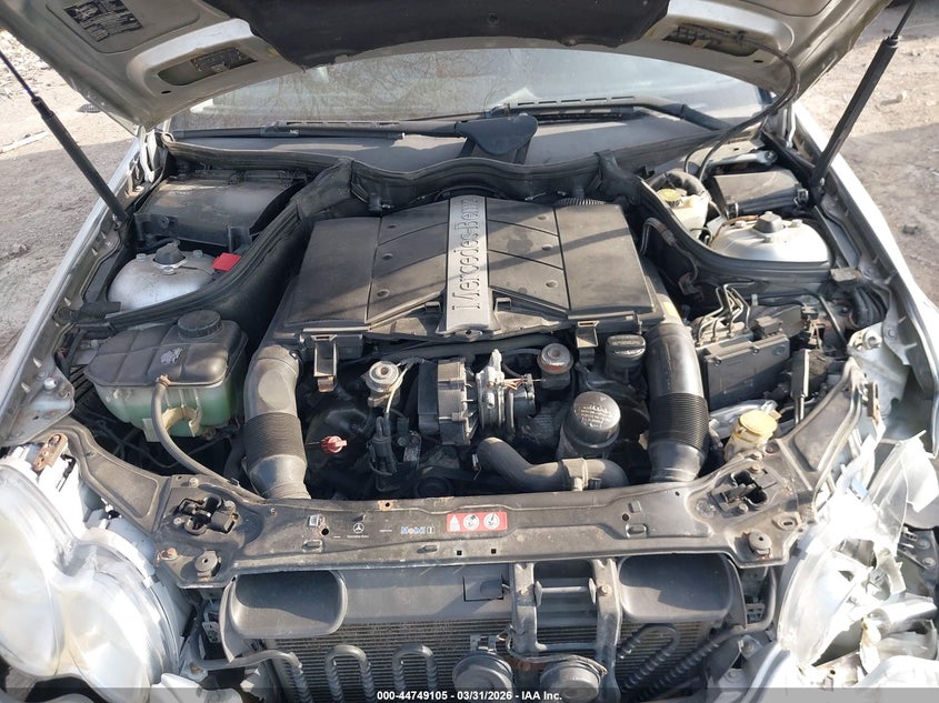 2005 Mercedes-Benz C 240 Luxury 4Matic VIN: WDBRF81J15F586187 Lot: 44749105