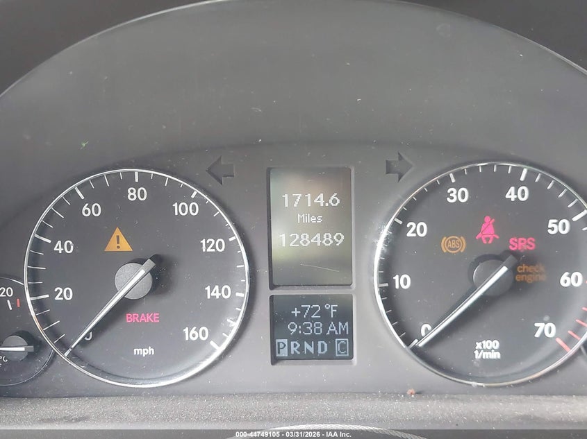 2005 Mercedes-Benz C 240 Luxury 4Matic VIN: WDBRF81J15F586187 Lot: 44749105