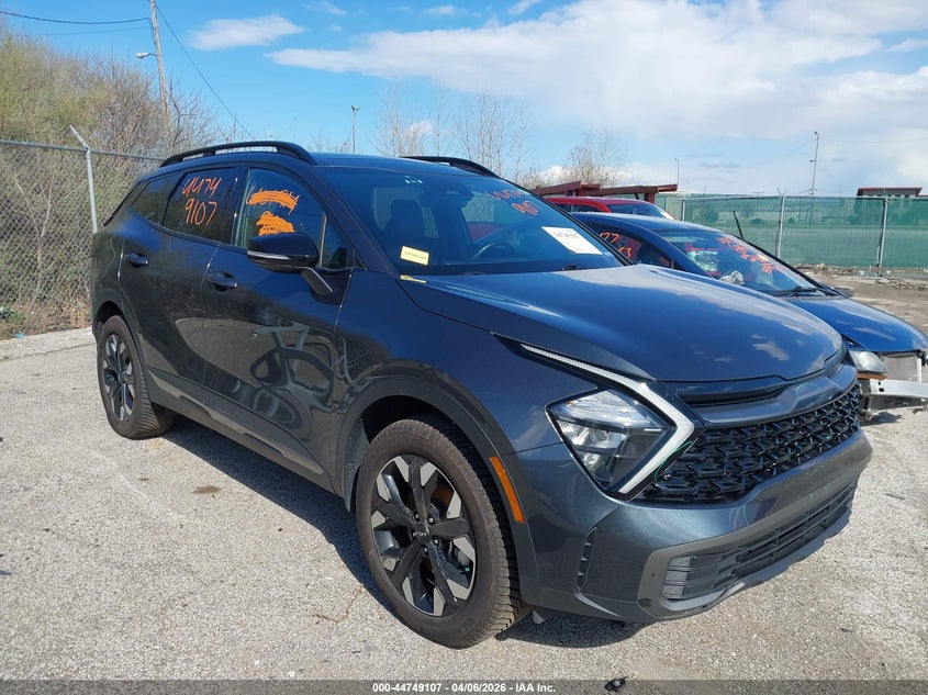 2023 Kia Sportage X-Line
