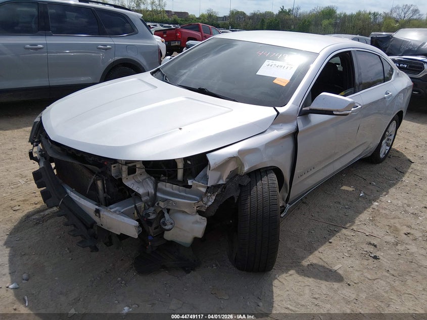 2018 Chevrolet Impala 1Lt