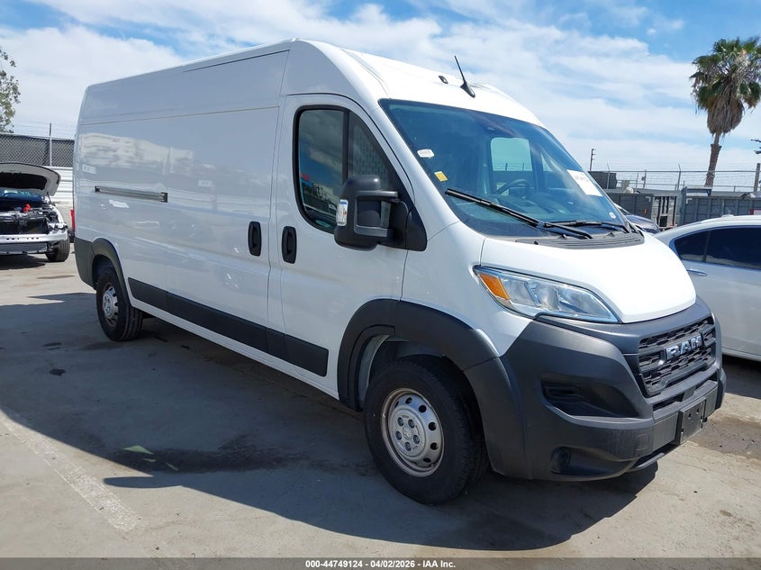 2023 Ram Promaster 2500 High Roof 159 Wb
