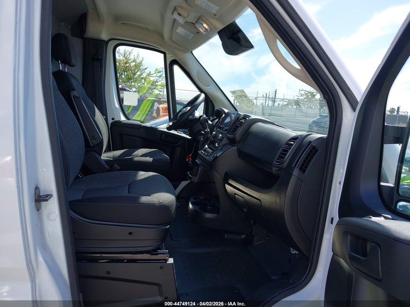 2023 Ram Promaster 2500 High Roof 159 Wb