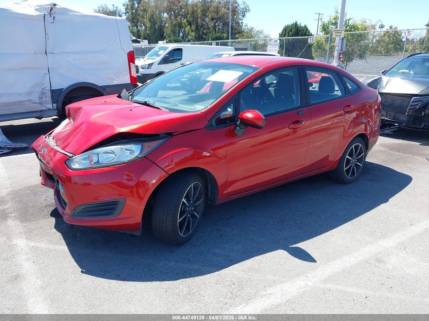 2019 Ford Fiesta Se