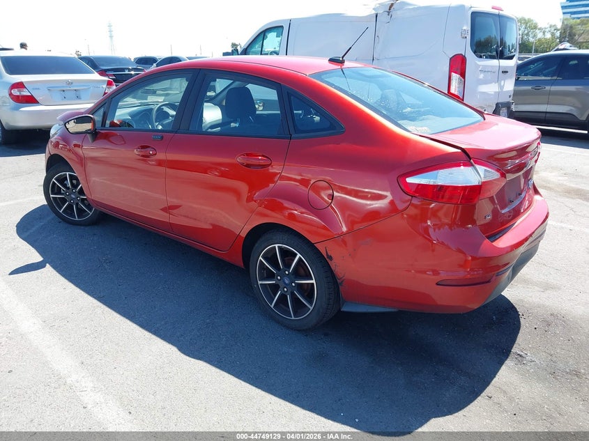 2019 Ford Fiesta Se