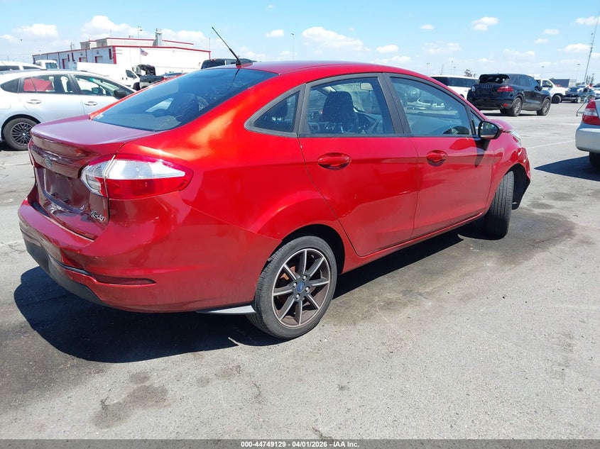 2019 Ford Fiesta Se