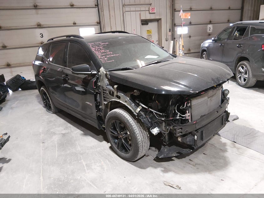 2022 GMC Terrain Awd At4