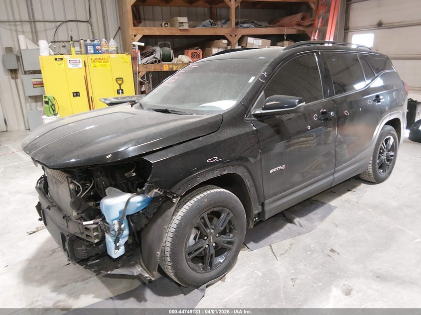 2022 GMC Terrain Awd At4