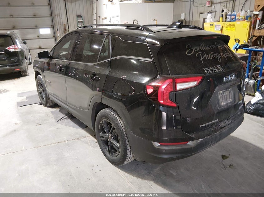 2022 GMC Terrain Awd At4