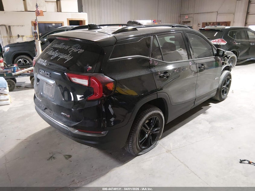 2022 GMC Terrain Awd At4