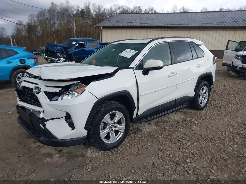 2019 Toyota Rav4 Xle JTMP1RFV7KD012791 photo 1