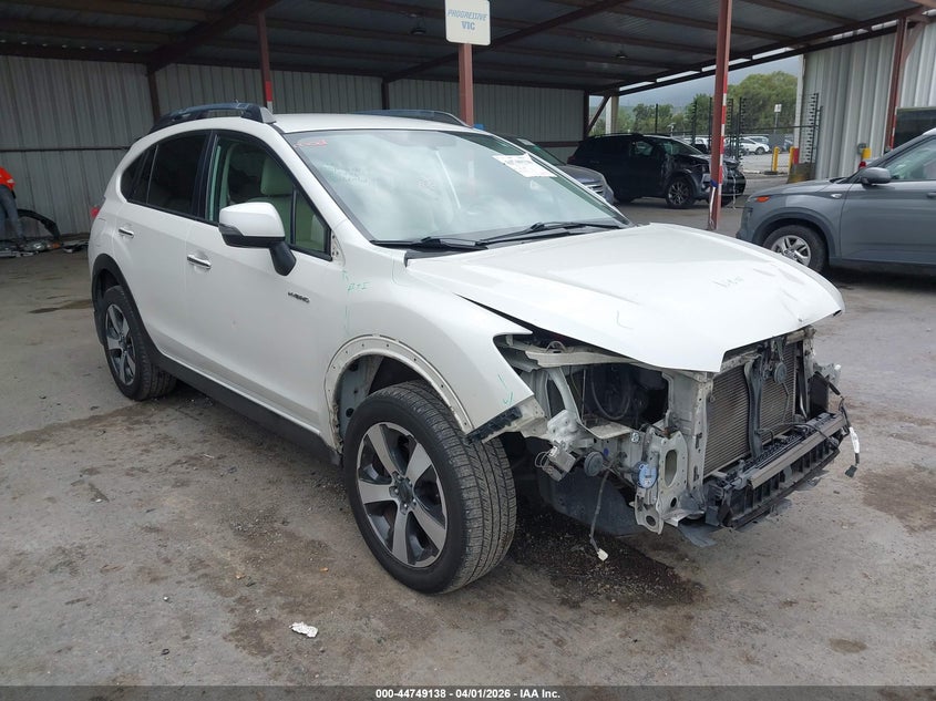 2014 SUBARU XV CROSSTREK HYBRID auction photo 1