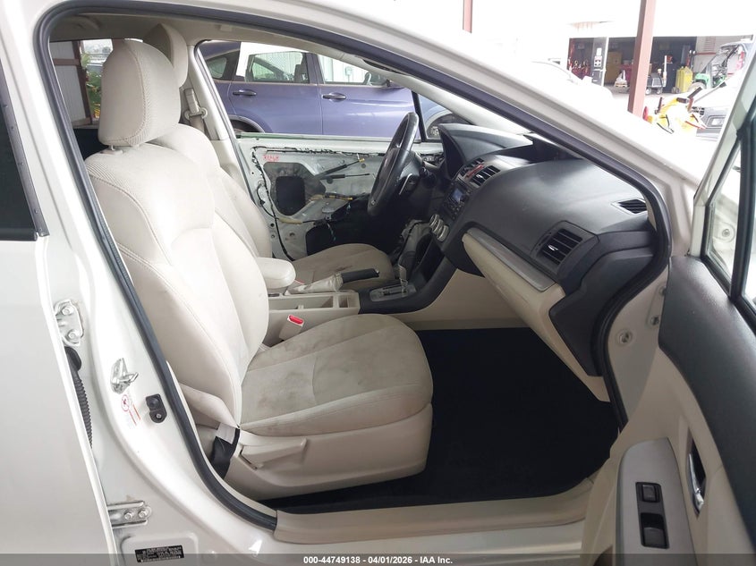 2014 SUBARU XV CROSSTREK HYBRID auction photo 5