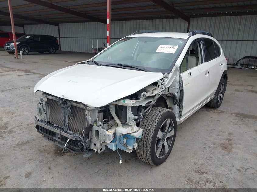 2014 SUBARU XV CROSSTREK HYBRID auction photo 6