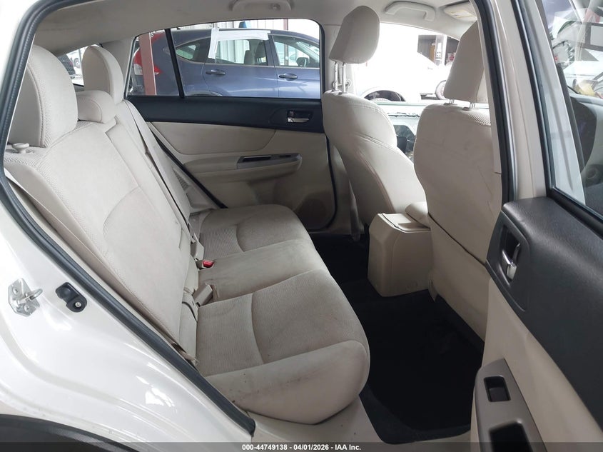2014 SUBARU XV CROSSTREK HYBRID auction photo 8