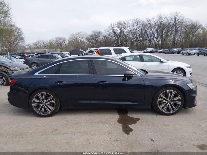 2019 Audi A6 55 Premium VIN: WAUL2AF20KN106943 Lot: 44749142