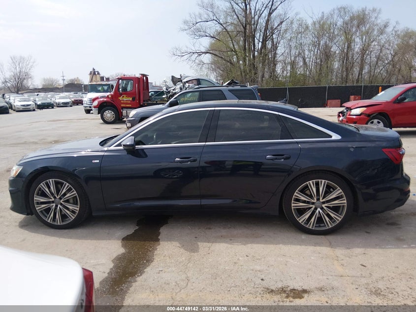 2019 Audi A6 55 Premium VIN: WAUL2AF20KN106943 Lot: 44749142