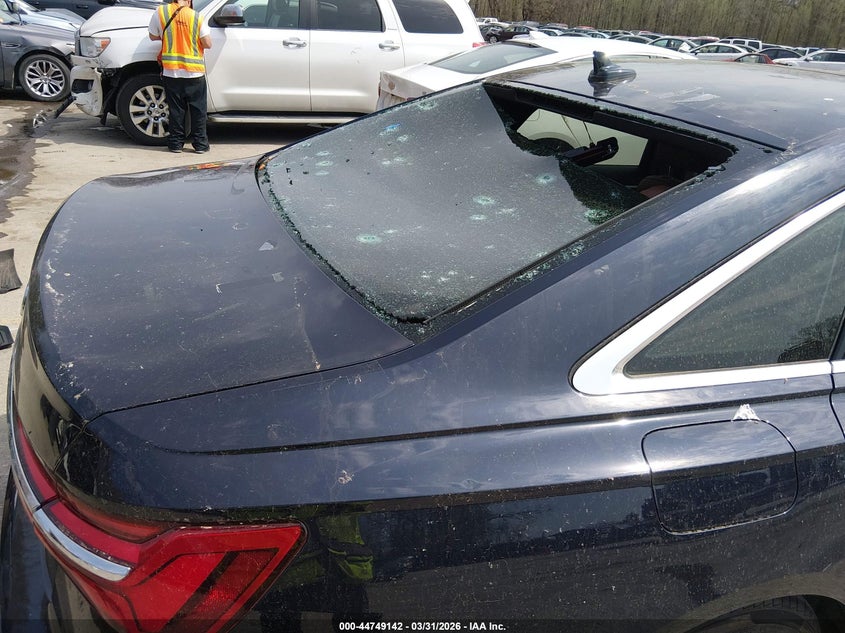 2019 Audi A6 55 Premium VIN: WAUL2AF20KN106943 Lot: 44749142