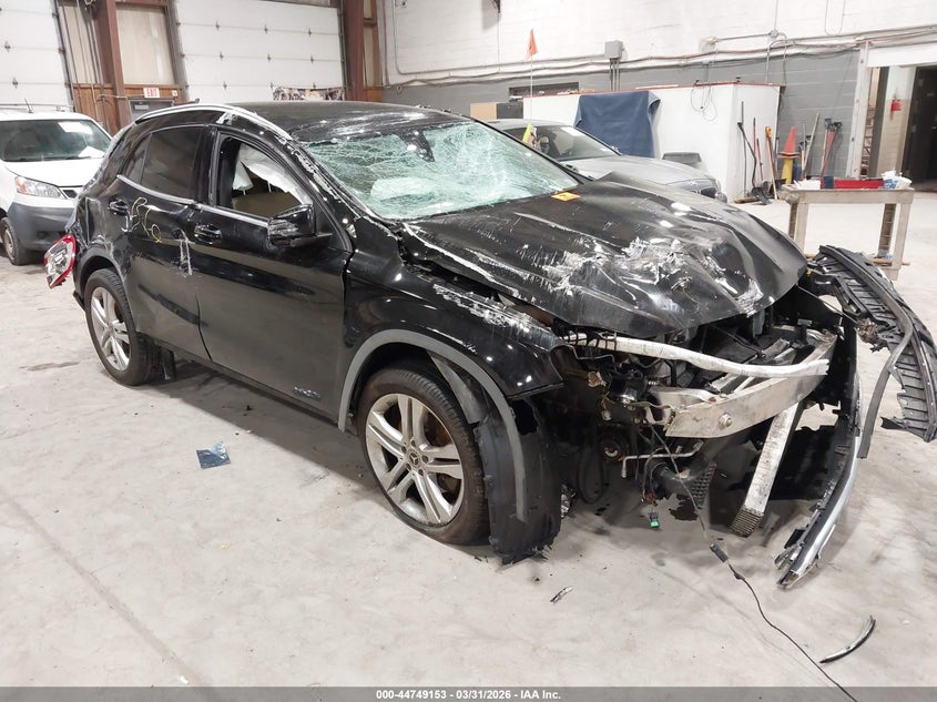 2018 Mercedes-Benz Gla 250 4Matic VIN: WDCTG4GB4JJ444740 Lot: 44749153