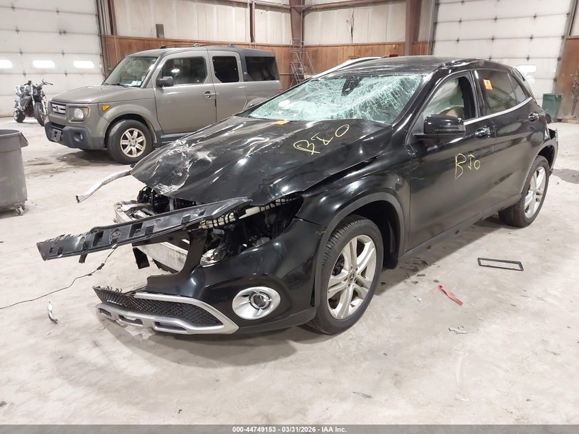 2018 Mercedes-Benz Gla 250 4Matic VIN: WDCTG4GB4JJ444740 Lot: 44749153