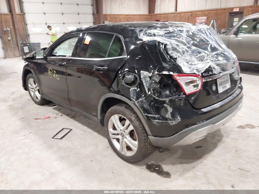 2018 Mercedes-Benz Gla 250 4Matic VIN: WDCTG4GB4JJ444740 Lot: 44749153