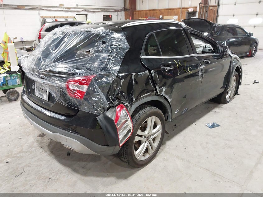 2018 Mercedes-Benz Gla 250 4Matic VIN: WDCTG4GB4JJ444740 Lot: 44749153