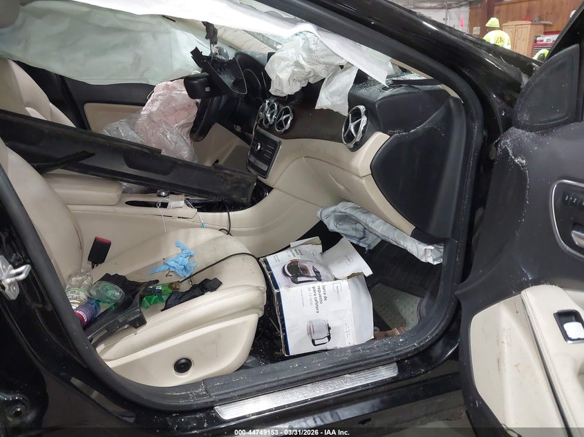 2018 Mercedes-Benz Gla 250 4Matic VIN: WDCTG4GB4JJ444740 Lot: 44749153