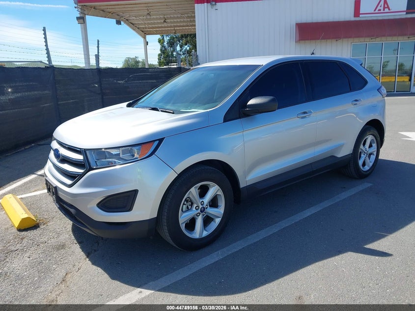 2018 Ford Edge Se
