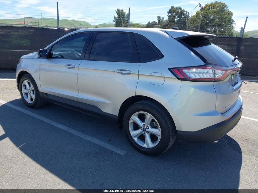 2018 Ford Edge Se