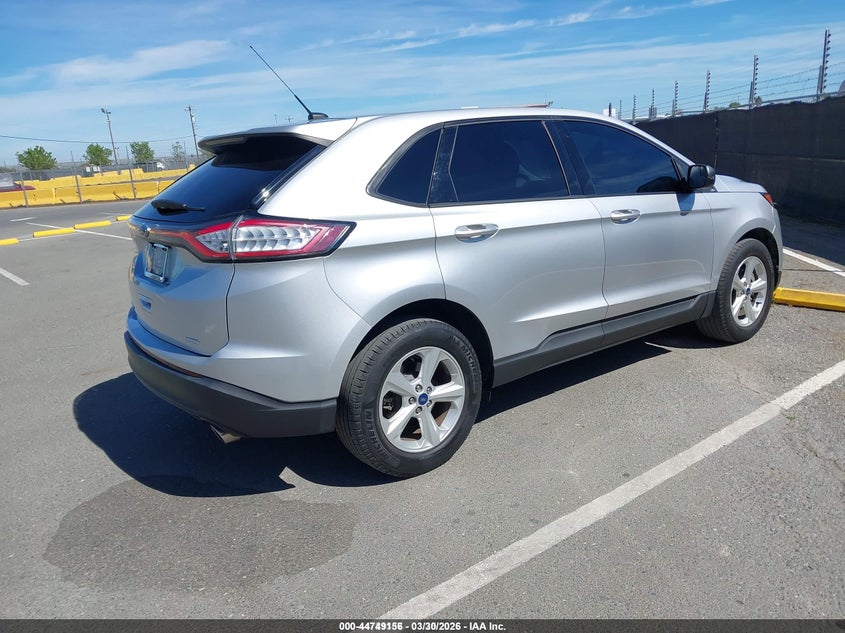 2018 Ford Edge Se