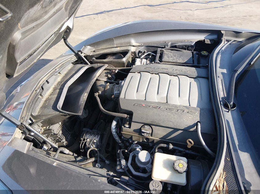 2015 Chevrolet Corvette Stingray VIN: 1G1YB2D78F5121539 Lot: 44749157