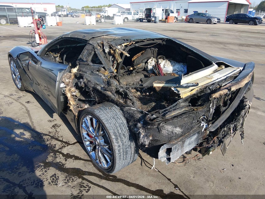 2015 Chevrolet Corvette Stingray VIN: 1G1YB2D78F5121539 Lot: 44749157