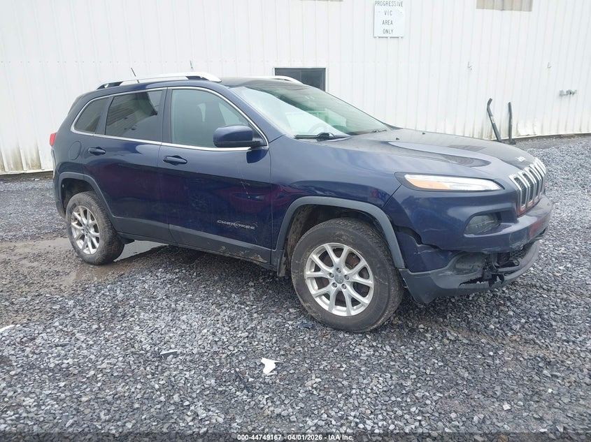 2015 Jeep Cherokee Latitude