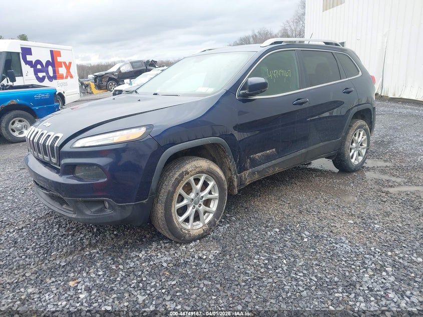 2015 Jeep Cherokee Latitude