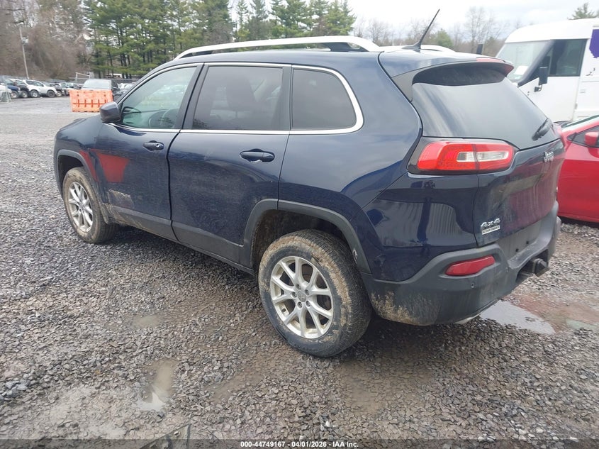 2015 Jeep Cherokee Latitude