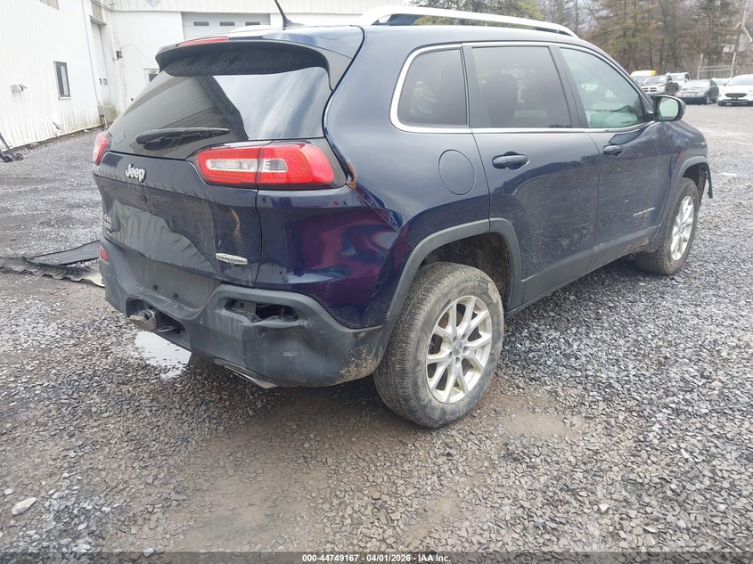 2015 Jeep Cherokee Latitude
