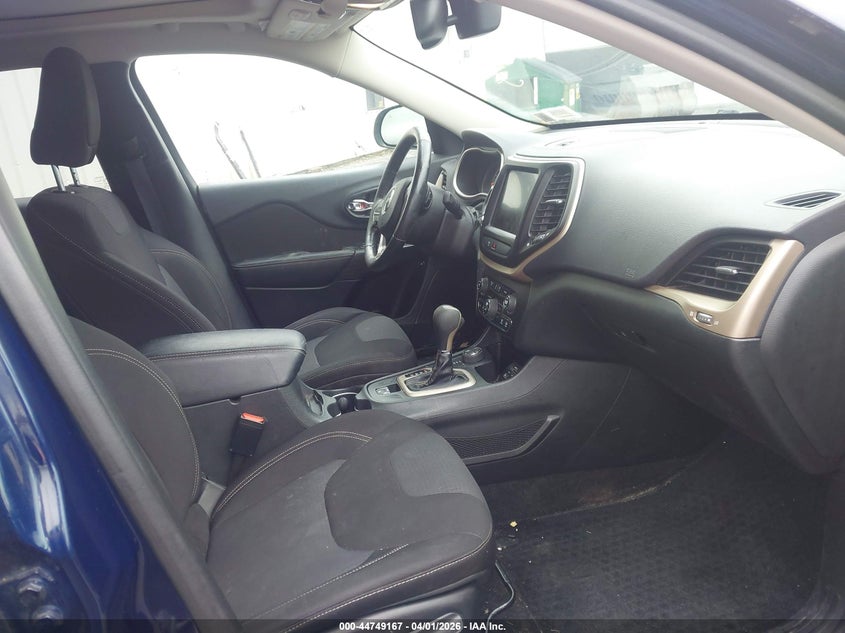 2015 Jeep Cherokee Latitude