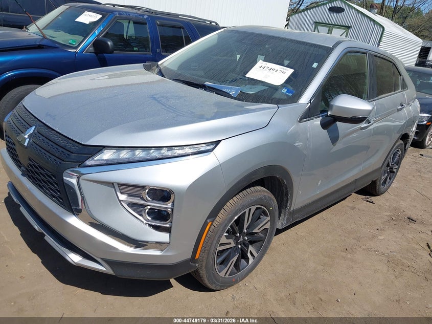 Vin: ja4atwaaxtz017002, lot: 45246374, mitsubishi eclipse cross black edition s-awc/se s-awc/sel s-awc 20262